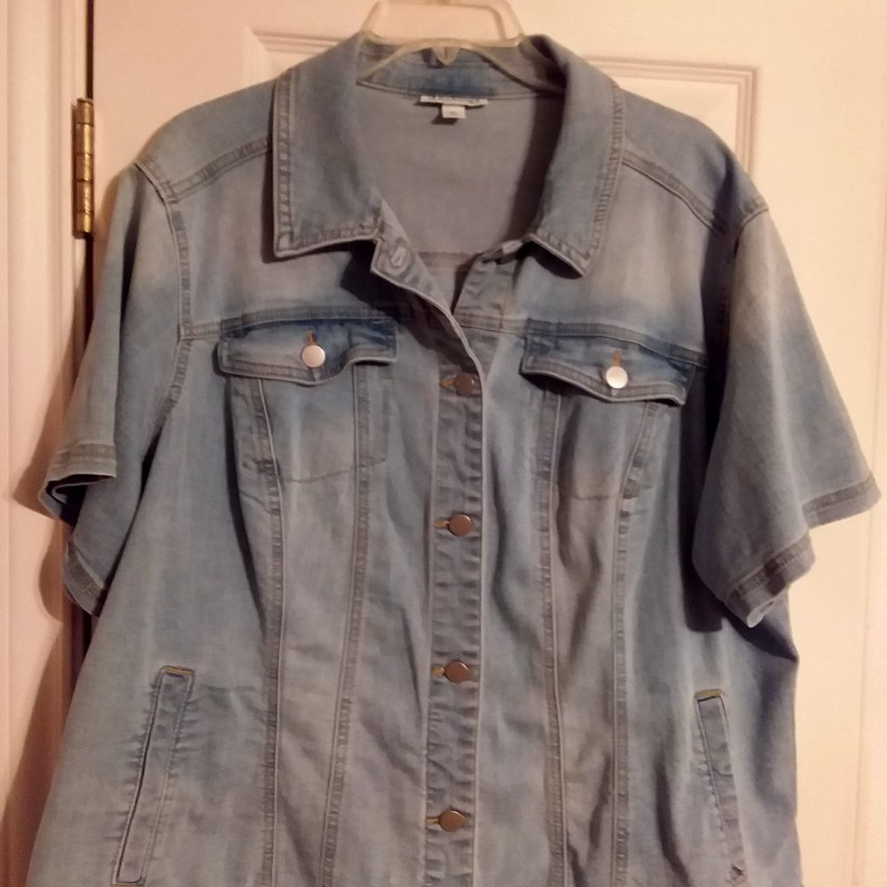 Westport Short Sleeve Denim Jacket